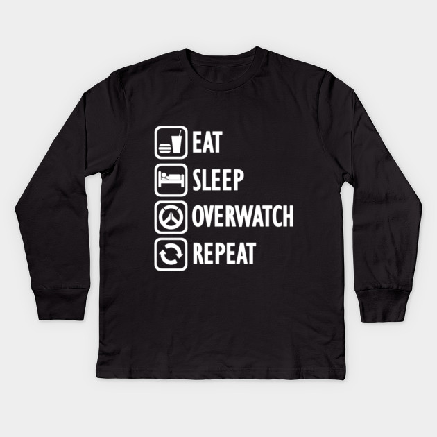 Eat Sleep Overwatch